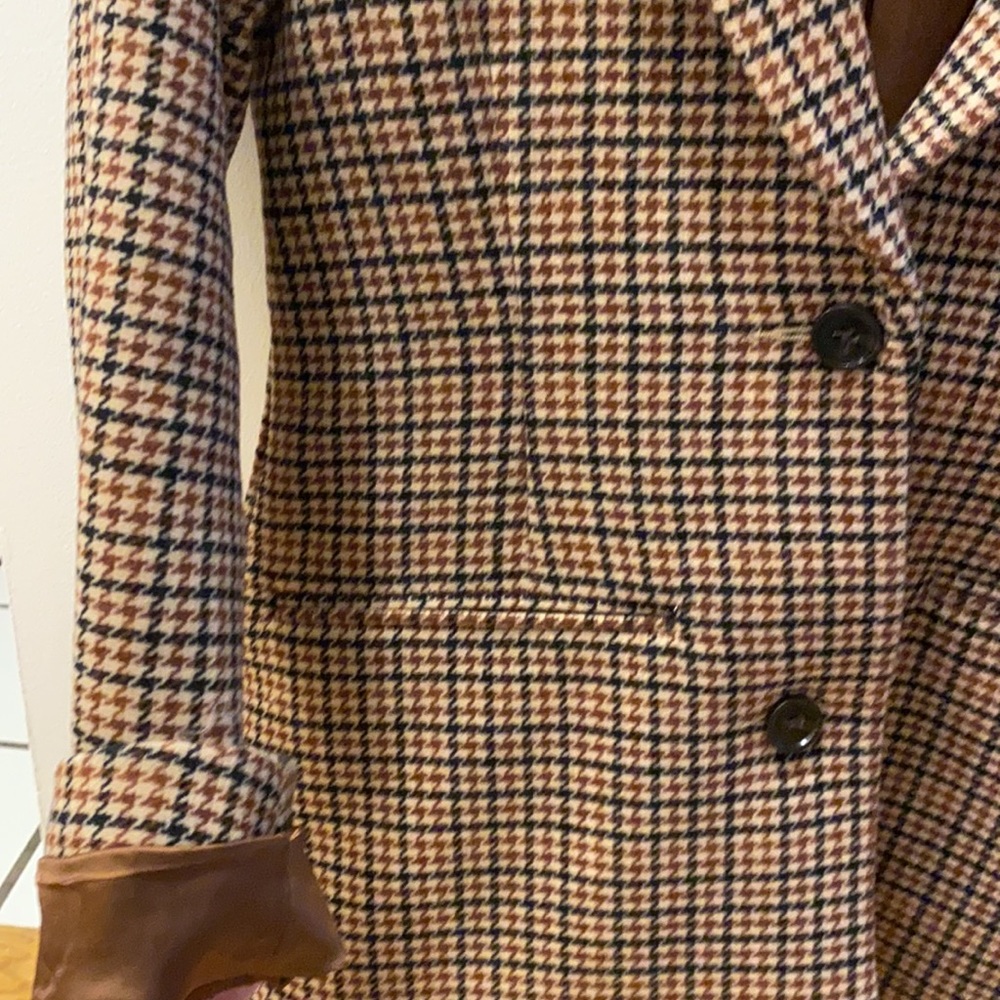 Abercrombie & Fitch Plaid Blazer. NWOT✨